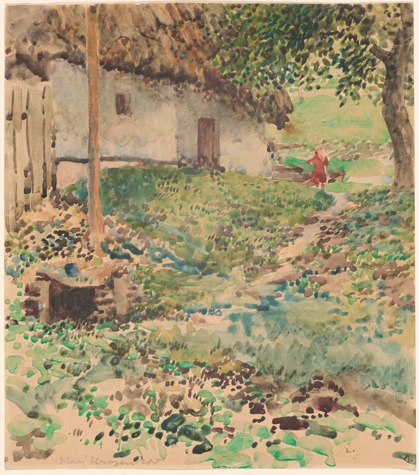 Stary Hrosenov — Karel Vitezslav Masek