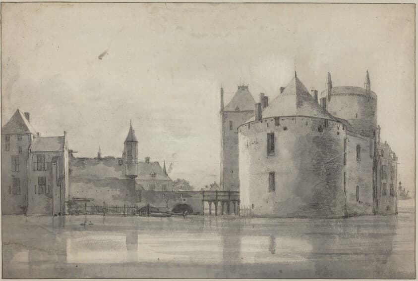 Culemborg Castle — Roelant Roghman