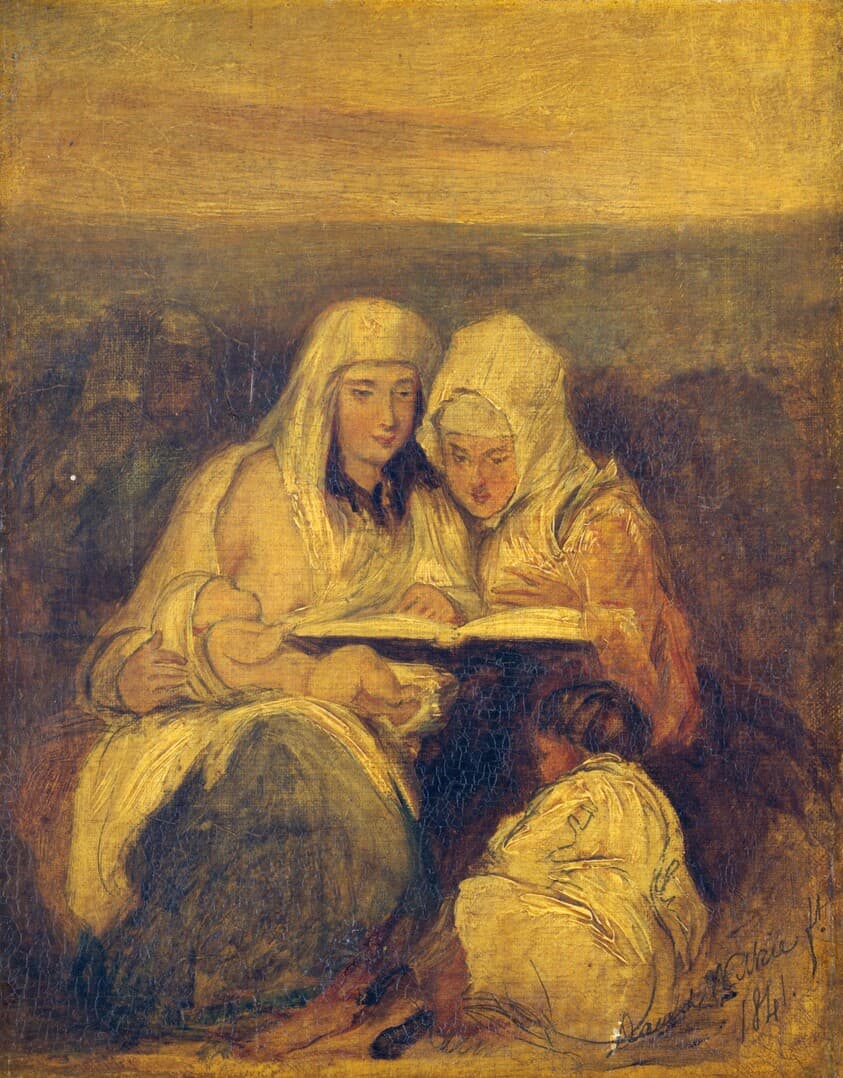 The Holy Family with Saint Elizabeth and Saint John the Baptist — Sir David Wilkie
