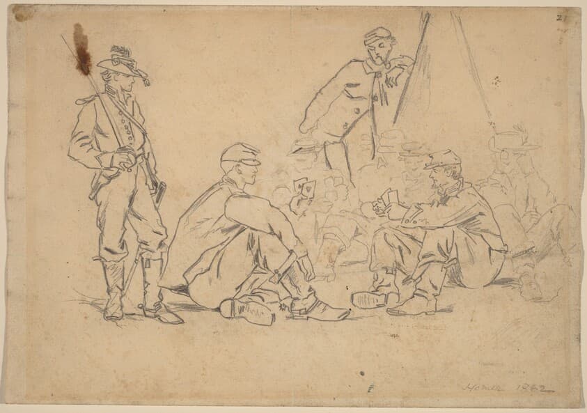 Playing Cards — Winslow Homer