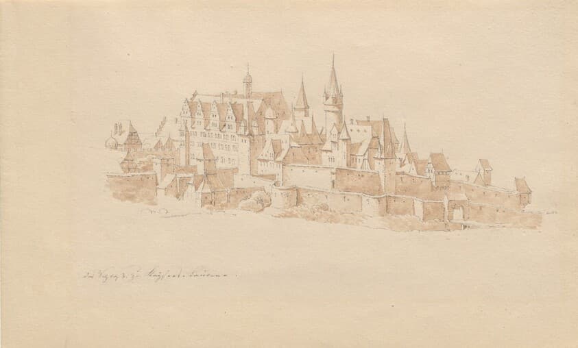 Das Schloss zu Kaiserslautern — Karl Julius von Leypold