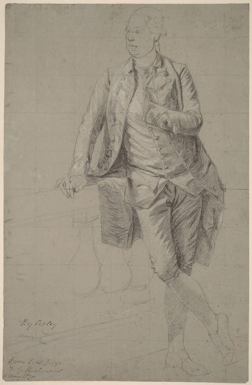 A Gentleman — John Singleton Copley
