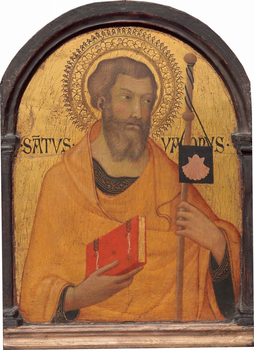 Saint James Major — Simone Martini
