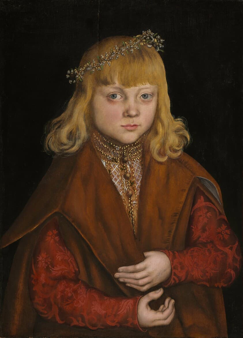 A Prince of Saxony — Lucas Cranach the Elder