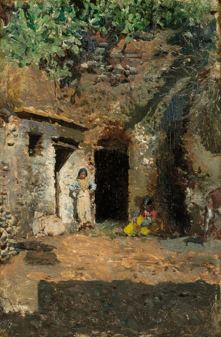Roma Caves, Granada — Mariano Fortuny Marsal