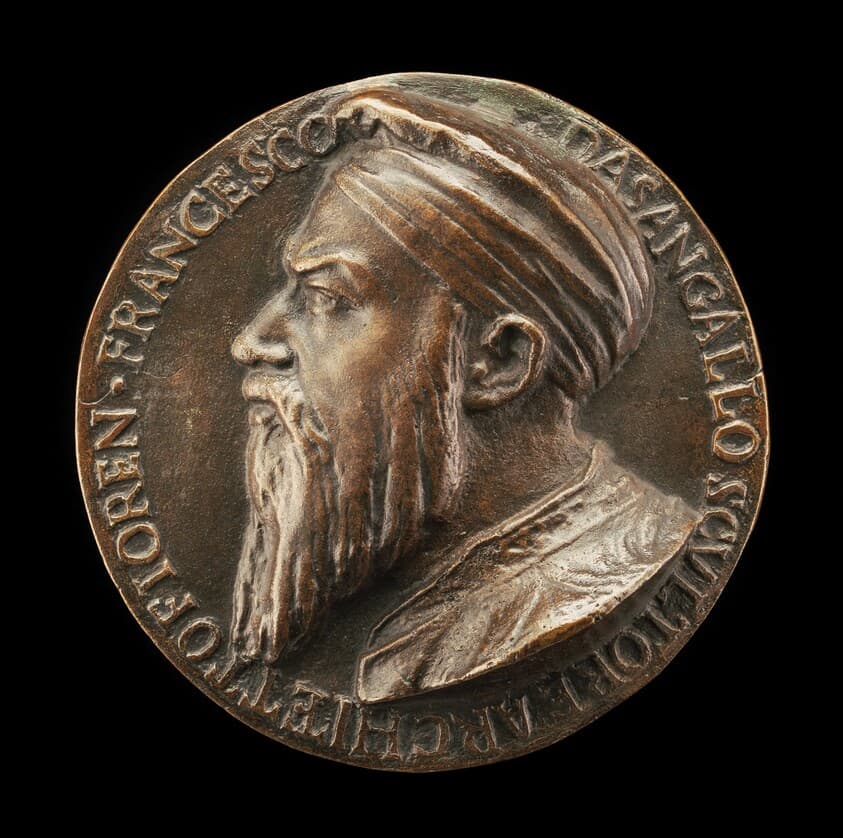 Self-Portrait — Francesco da Sangallo