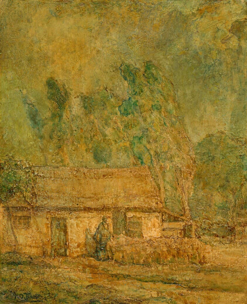 The Good Shepherd — Henry Ossawa Tanner