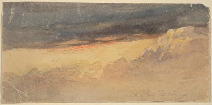 Clouds at Dawn — James Hamilton Shegogue