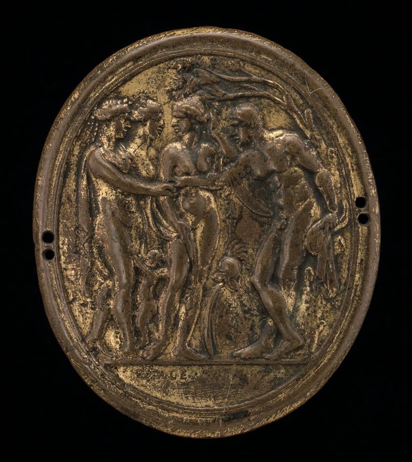 Judgment of Paris — Valerio Belli