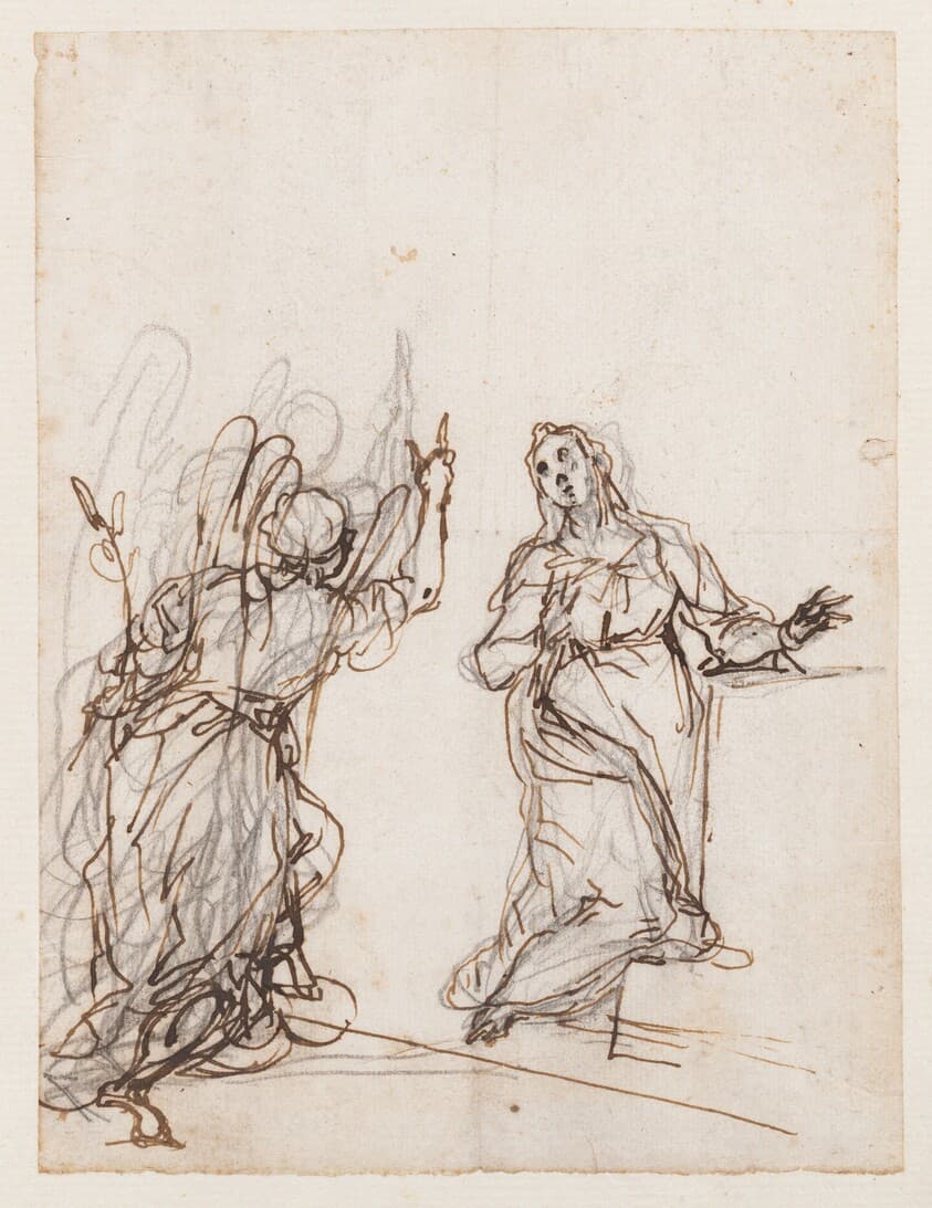 The Annunciation — Alessandro Maganza