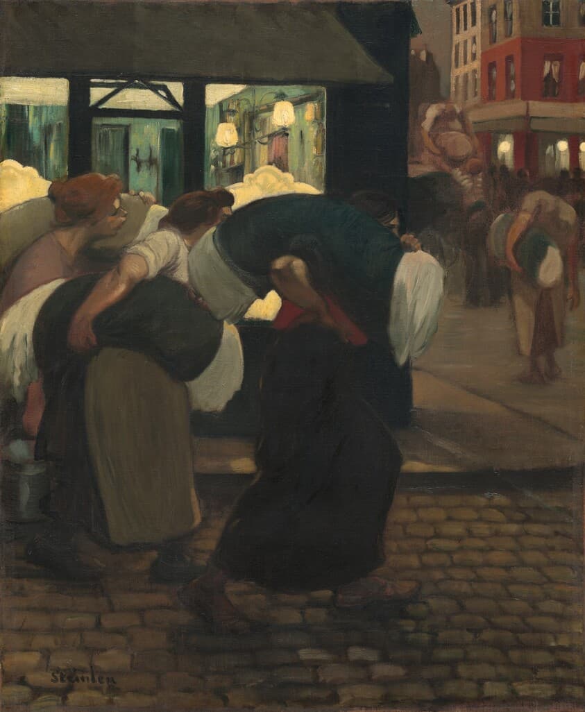 The Laundresses — Théophile Alexandre Steinlen