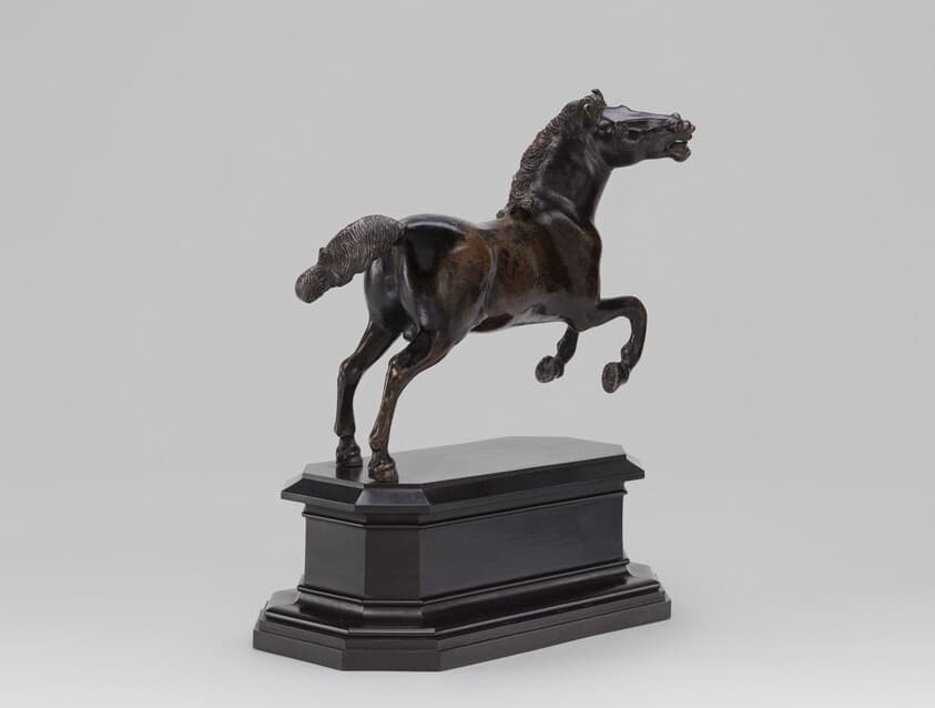 Rearing Stallion — Severo da Ravenna