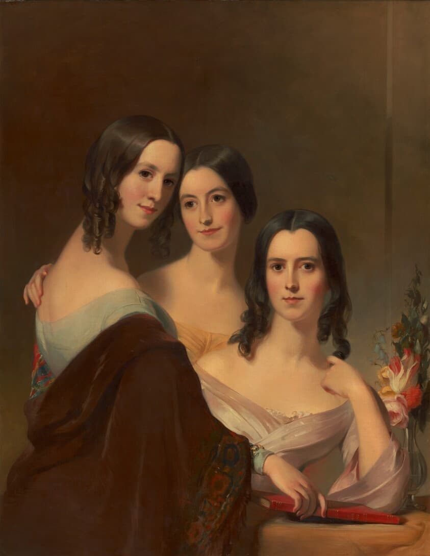 The Coleman Sisters — Thomas Sully