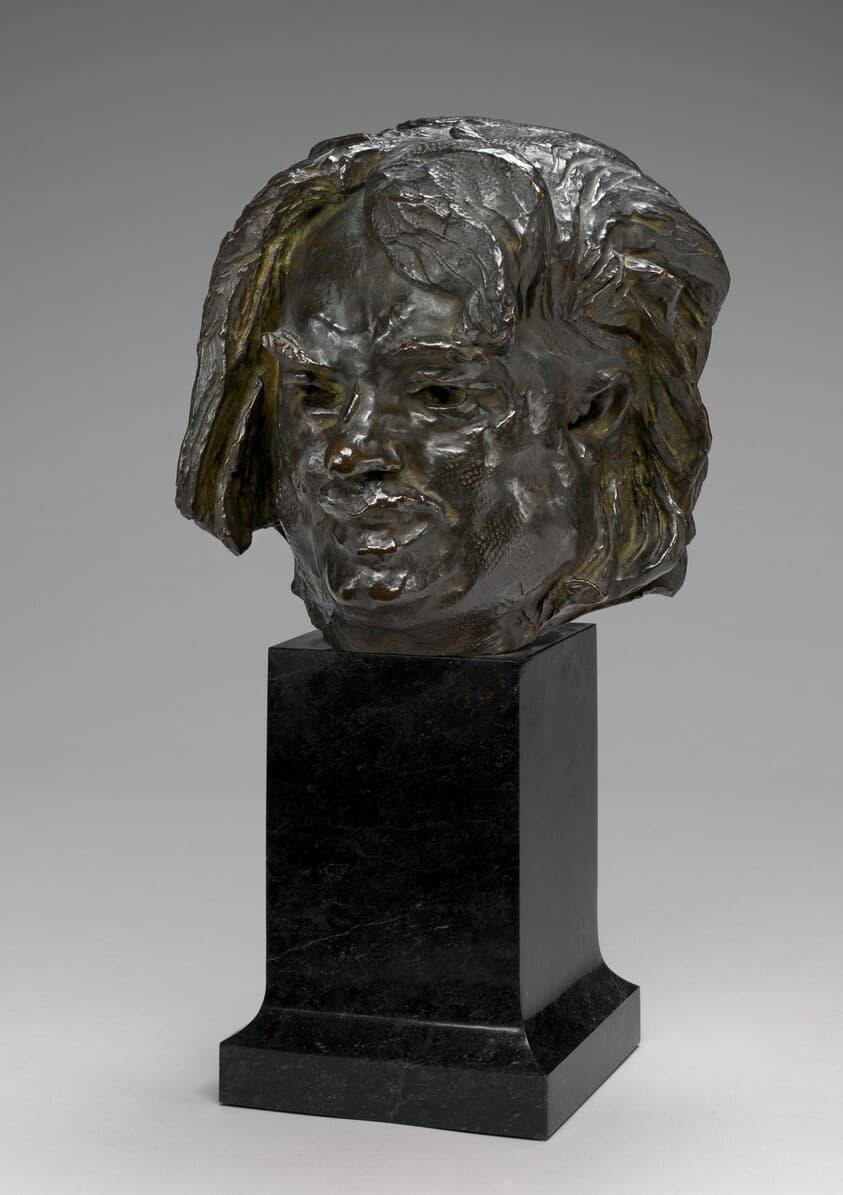 Head of Balzac — Auguste Rodin