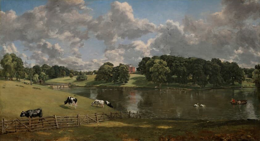 Wivenhoe Park, Essex — John Constable