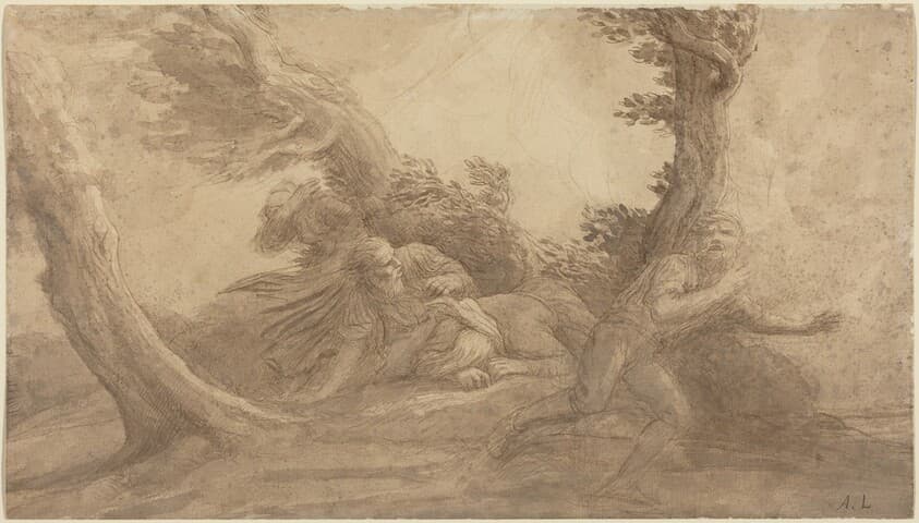 Clap of Thunder — Alphonse Legros