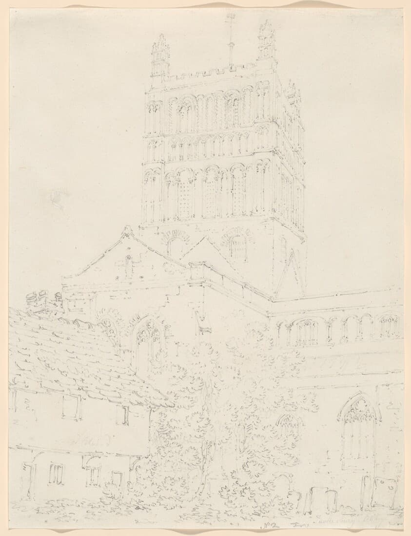 Tewkesbury Abbey No. 2 — Joseph Mallord William Turner