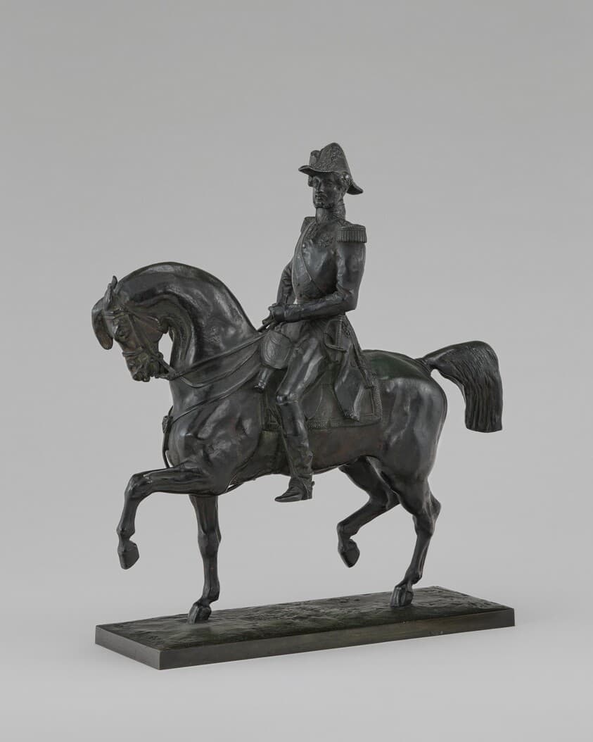 Duke of Orléans — Antoine-Louis Barye
