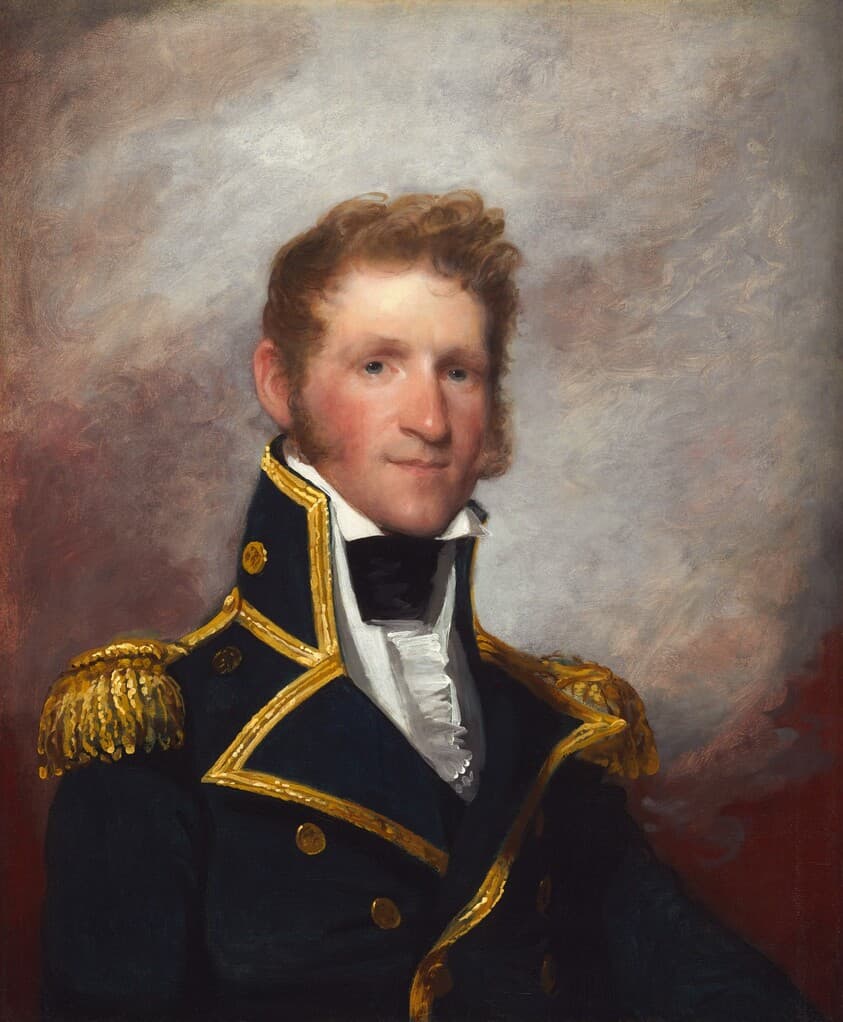 Commodore Thomas Macdonough — Gilbert Stuart