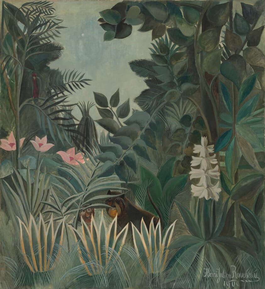 The Equatorial Jungle — Henri Rousseau