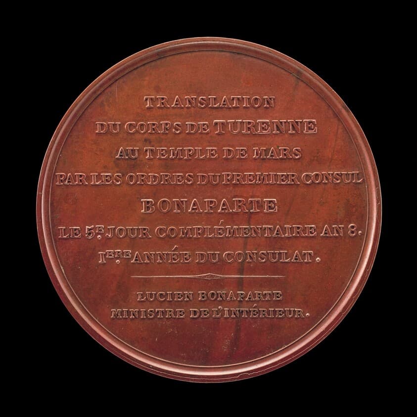 Inscription [reverse] — Henri Auguste