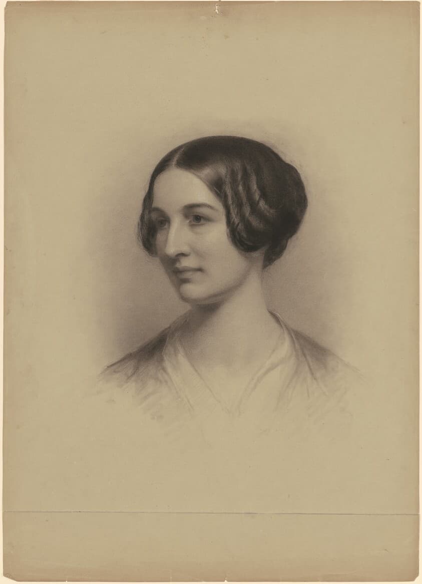 Head of a Woman — Seth Wells Cheney