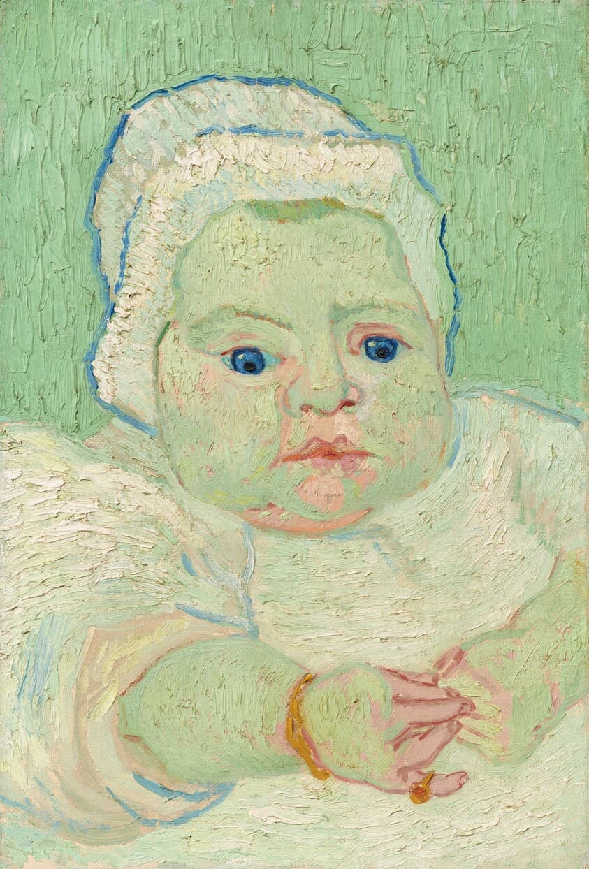 Roulin's Baby — Vincent van Gogh