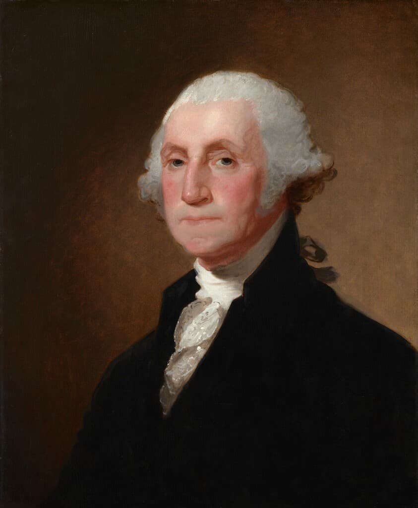 George Washington — Gilbert Stuart