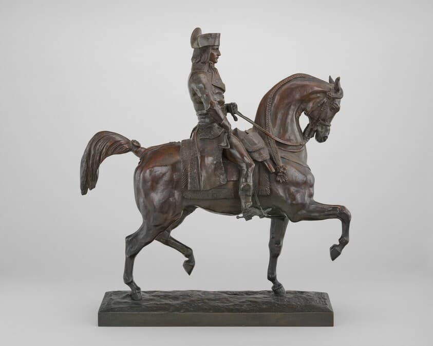 General Bonaparte — Antoine-Louis Barye
