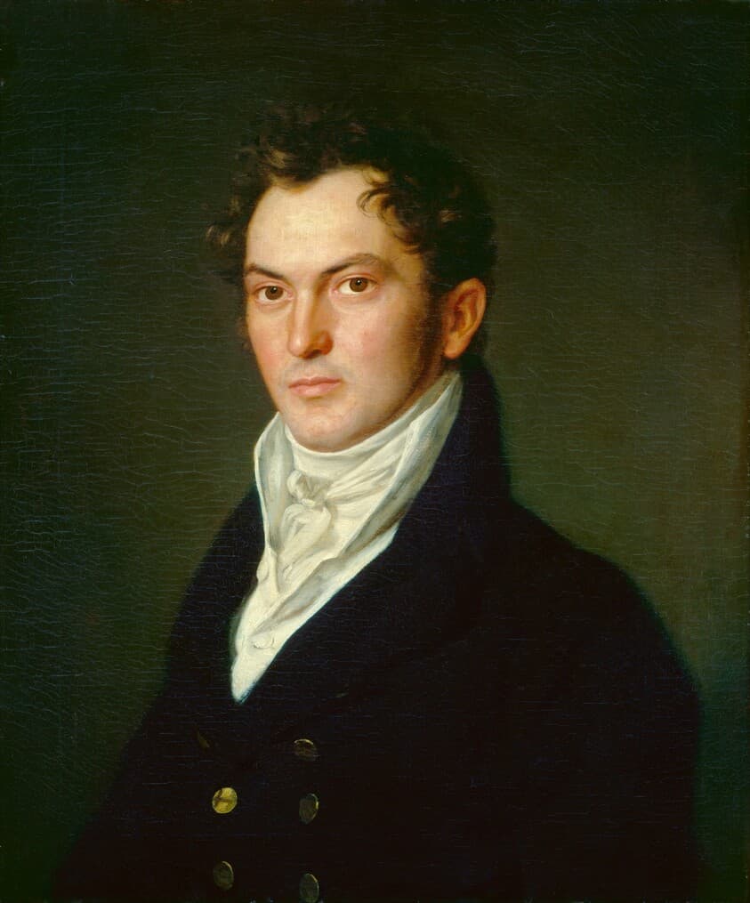 Zachariah Schoonmaker — John Vanderlyn