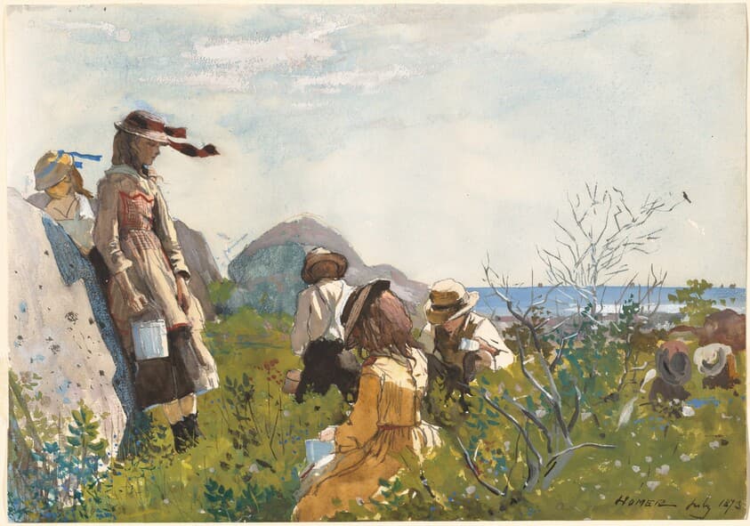 Berry Pickers — Winslow Homer
