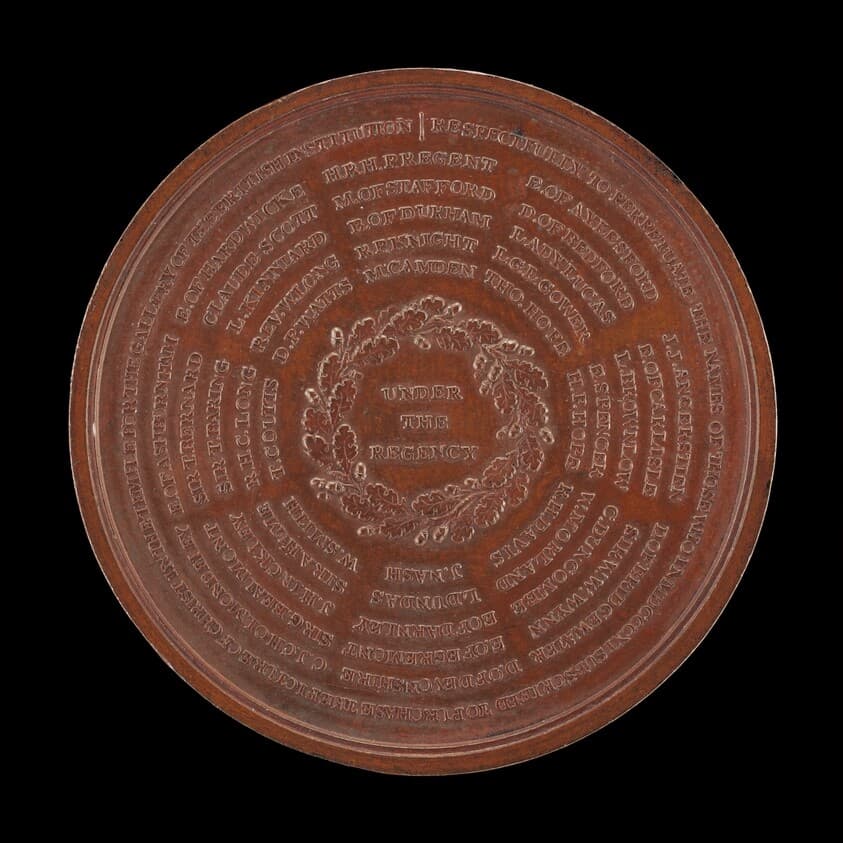 Inscription [reverse] — George Mills
