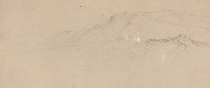 Italian Mountain Landscape — Friedrich Salathé