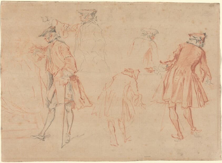 Sketches of a Gentleman — Jacques André Portail