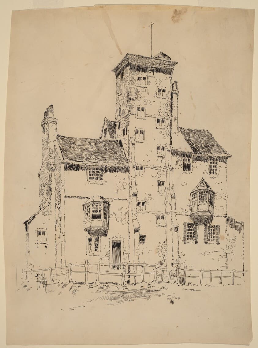 Norman Structure — Childe Hassam