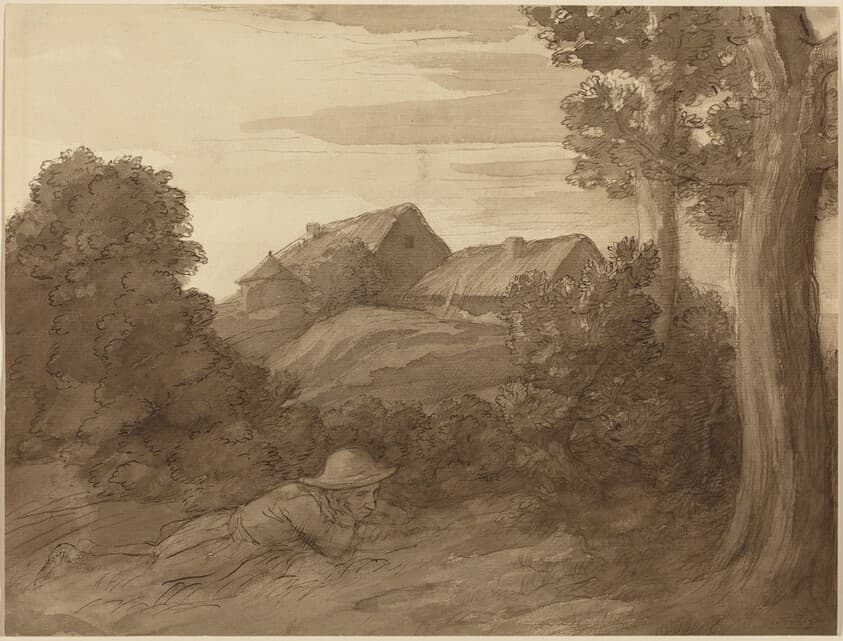 Claude's Farm — Alphonse Legros