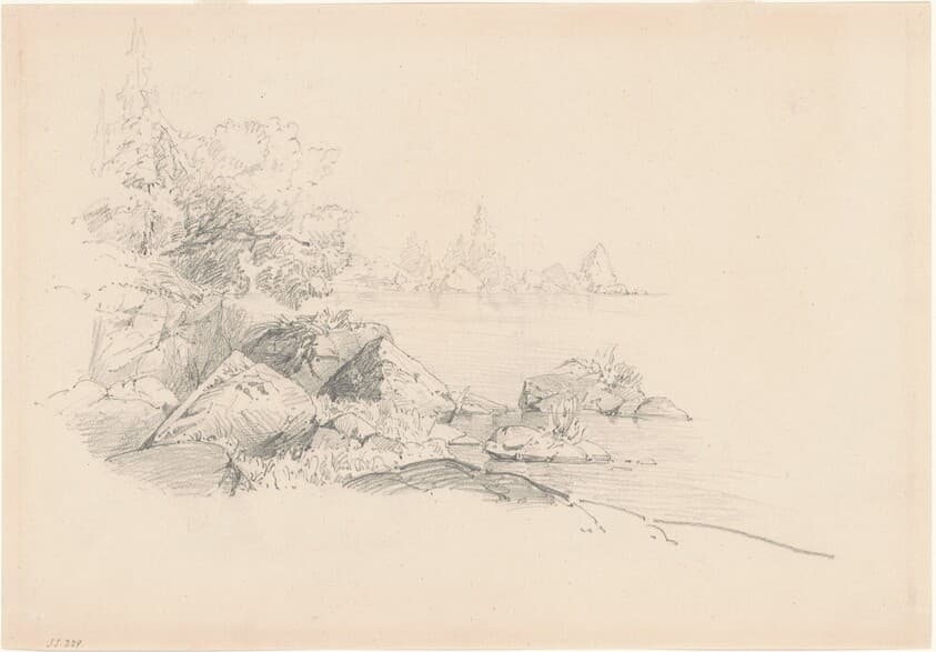 Lake Shore — John Singer Sargent