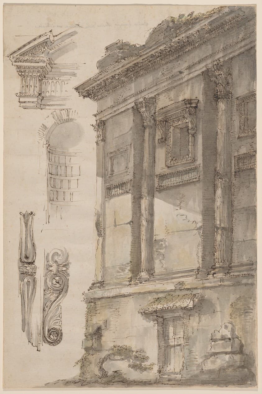 Studies of the Cenotaph of Annia Regilla — Mauro Antonio Tesi