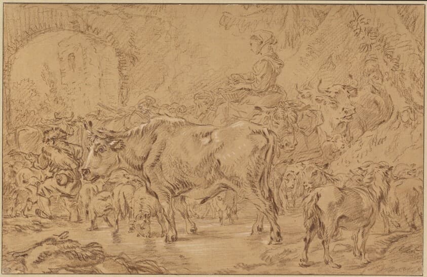 Return to the Fold — François Boucher
