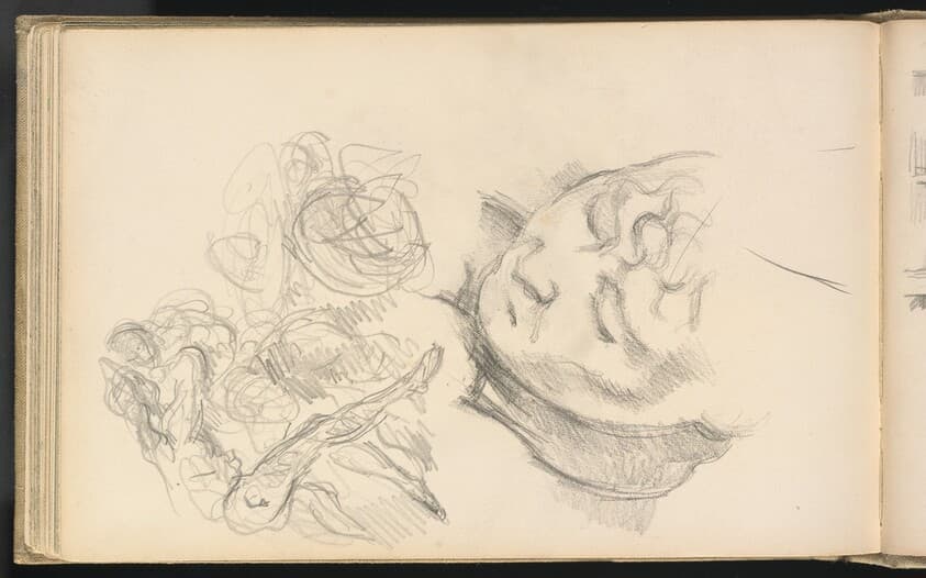Studies Including Madame Cezanne — Paul Cezanne