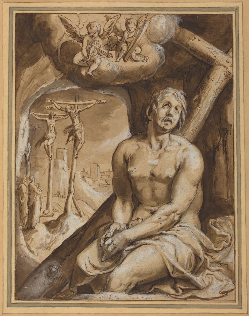 The Good Thief — Karel van Mander I