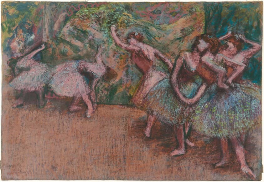 Ballet Scene — Edgar Degas