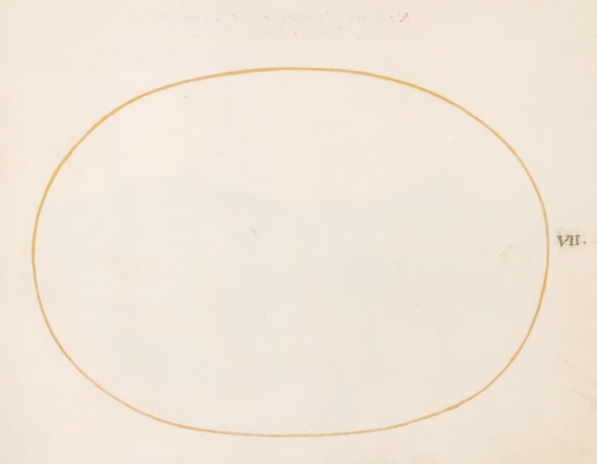 Plate 7: Empty Oval — Joris Hoefnagel