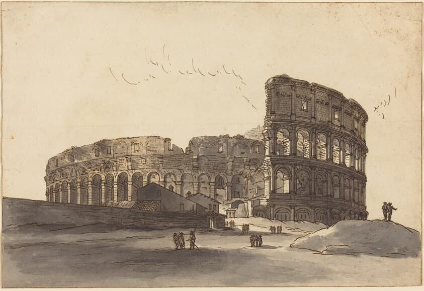 The Colosseum — Victor Jean Nicolle