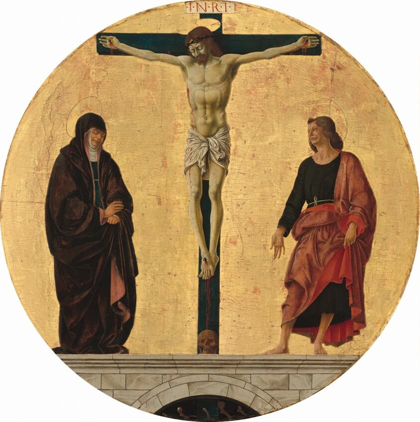 The Crucifixion — Francesco del Cossa
