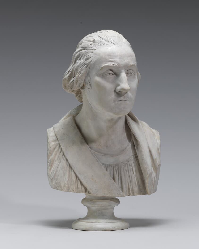 George Washington — Jean-Antoine Houdon