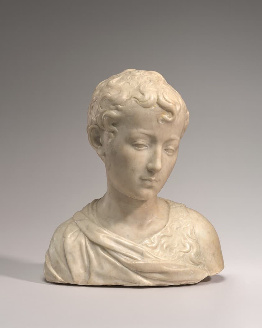 The Young Saint John the Baptist — Antonio Rossellino