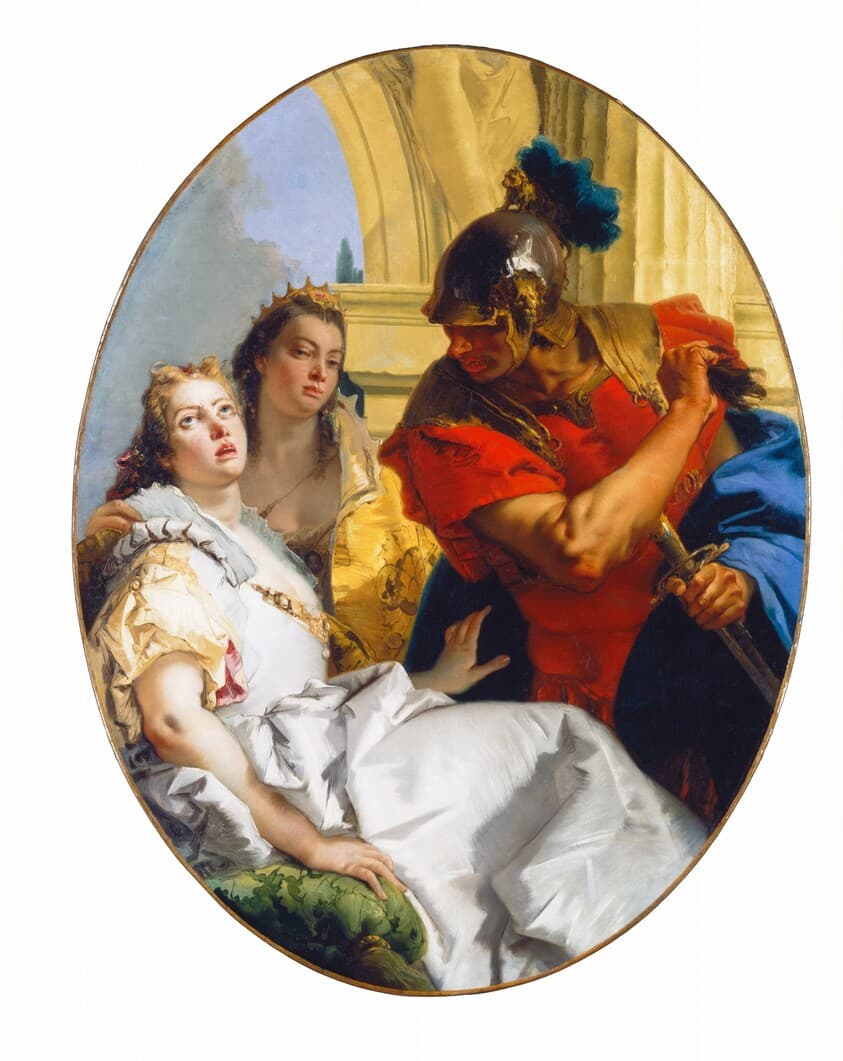 Scene from Ancient History — Giovanni Battista Tiepolo