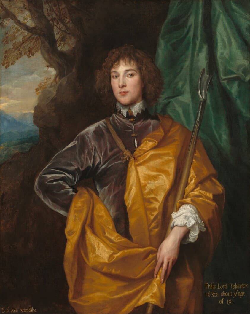 Philip, Lord Wharton — Sir Anthony van Dyck
