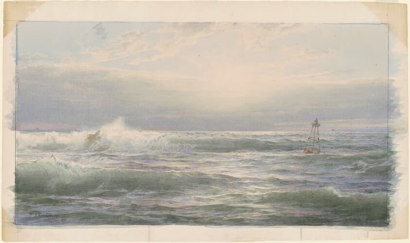 The Bell Buoy — William Trost Richards